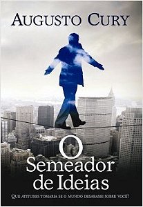 Livro O Semeador de Idéias - Cury - Planeta