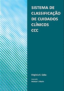 Livro - Sistema de Classificacao de Cuidados Clinicos Ccc - Saba