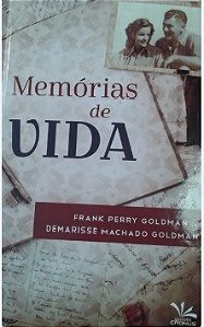 Livro Memórias de Vida  Frank Perry Goldman