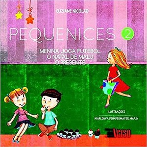 Livro Pequenices 2 - Nicolao - Inverso