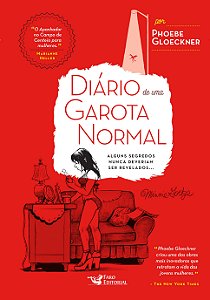 Livro Diário de Uma Garota Normal - Gloeckner - Faro