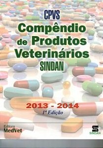 Livro - Compendio de Produtos Veterinarios Sindan - Editora Medvet