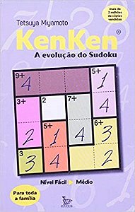 Livro KenKen - A Evolução Do Sudoku - Miyamoto