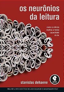 Livro Neurônios da Leitura - Dehaene - Penso