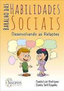 Livro Baralho Das Habilidades Sociais: Desenvolvendo As Relações - Rodrigues - Sinopsys