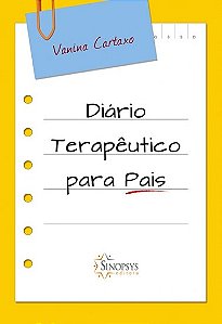 Livro Diário Terapêutico para Pais Cartaxo