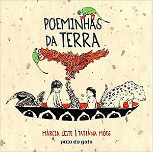 Livro Poeminhas da terra - Leite - Pulo do Gato