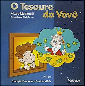 Livro O Tesouro do Vovô - Modernell - Mais Ativos