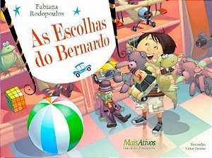 Livro As Escolhas de Bernardo