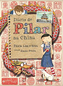 Livro Diário de Pilar na China - Silva - Zahar