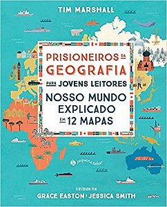 Livro Prisioneiros da Geografia Para Jovens Leitores - Marshall - Zahar