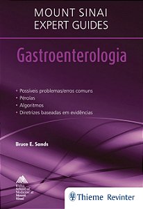 Livro Mount Sinai. Expert Guides. Gastroenterologia - Sands