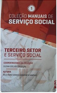 Livro  Terceiro Setor: Coleção Manuais Servico Social Volume 1