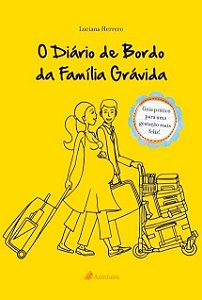 Livro Diário de Bordo da Famiíia Grávida