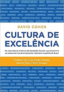 Livro Cultura de Excelência - Cohen - Sextante