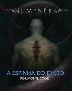 Livro ESPINHA DO DIABO - NUMENERA, A - NEW ORDER