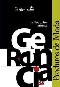 Livro Gerencia de Produtos de Moda - Sayed/dix