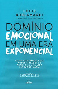 Livro Domínio Emocional em uma era Exponencial - Burlamaqui - Merope