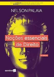 Livro Noções Essenciais de Direito