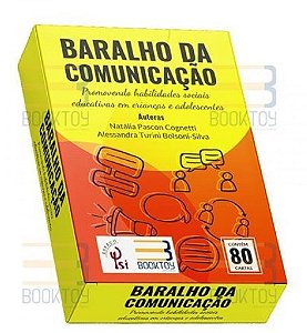 Baralho da Comunicação - Cognetti  - Booktoy