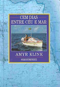 Livro Cem Dias entre Ceu e Mar - Klink