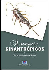 Livro Animais Sinantropicos - Pazelli
