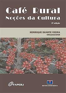 Livro Cafe Rural - Nocoes da Cultura - Vieira (org.)