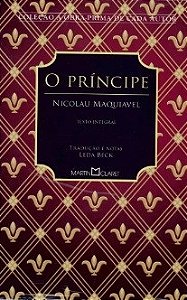 Livro Principe, o -col - a Obra-prima de Cada Autor - Maquiavel