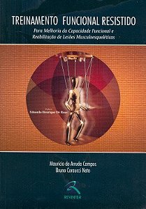 Livro Treinamento Funcional Resistido para Melhoria da Capacidade Funcional e rea - Campos