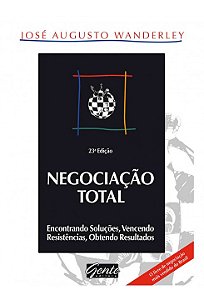 Livro Negociação Total - Wanderley - Gente