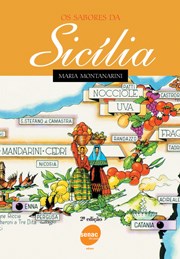 Livro Sabores da Sicília - Montanarini - Senac