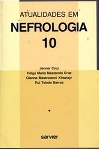 Livro Atualidades em Nefrologia 10 - Cruz