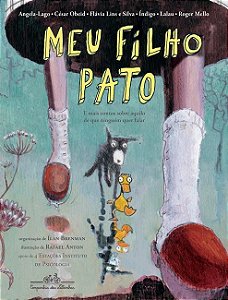 Livro Meu Filho Pato e Outros Contos sobre Aquilo de Que Ninguem Quer Falar - Brenman/instituto 4