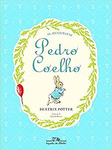 Livro As Aventuras de Pedro Coelho - Potter - Companhia das Letrinhas