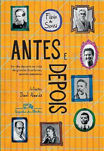 Livro Antes E Depois - Cia Das Letrinhas