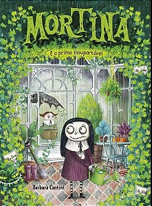 Livro Mortina e o Primo Insuportavel - Cantini