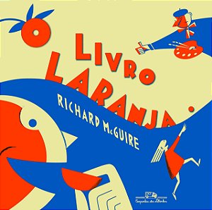 Livro Laranja, O - Mcguire