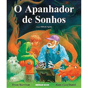 Livro Apanhador de Sonhos - Harrison - Brinque Book