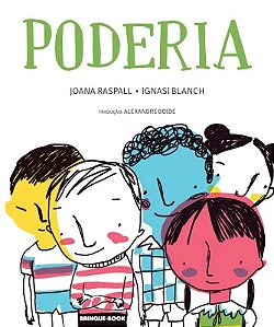 Livro Poderia - Raspall
