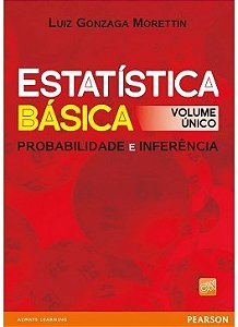 Livro Estatistica Basica: Probabilidade e Inferencia - Volume Unico - Morettin