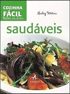 Livro Cozinha Facil Todos os Dias - Saudaveis - Lesley