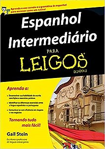Livro Espanhol Intermediário para Leigos - Alta Books