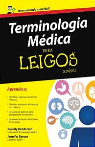 Livro Terminologia médica para leigos -  Dorsey