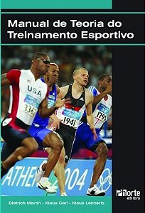 Livro Manual de Teoria do Treinamento Esportivo - Martin/carl/lehnert