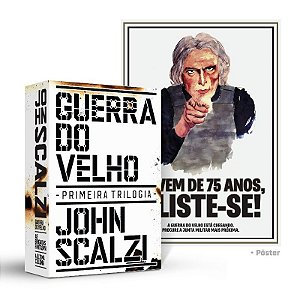 Livro Box - Guerra do Velho - Primeira Trilogia - Scalzi