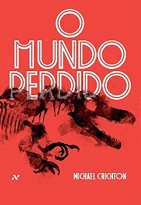 Livro O Mundo Perdido - Crichton