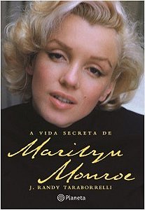 Livro A Vida Secreta de Marilyn Monroe  Tarraborelli