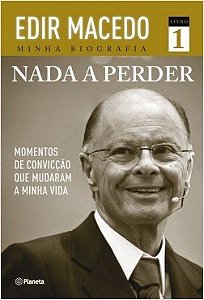 Livro Nada a Perder - Macedo - Planeta