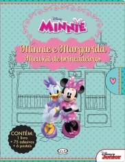 Livro Minnie e Margarida: Meu Kit de Brincadeiras