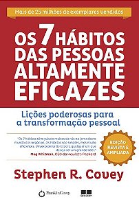 Livro Os 7 Hábitos das Pessoas Altamente Eficazes